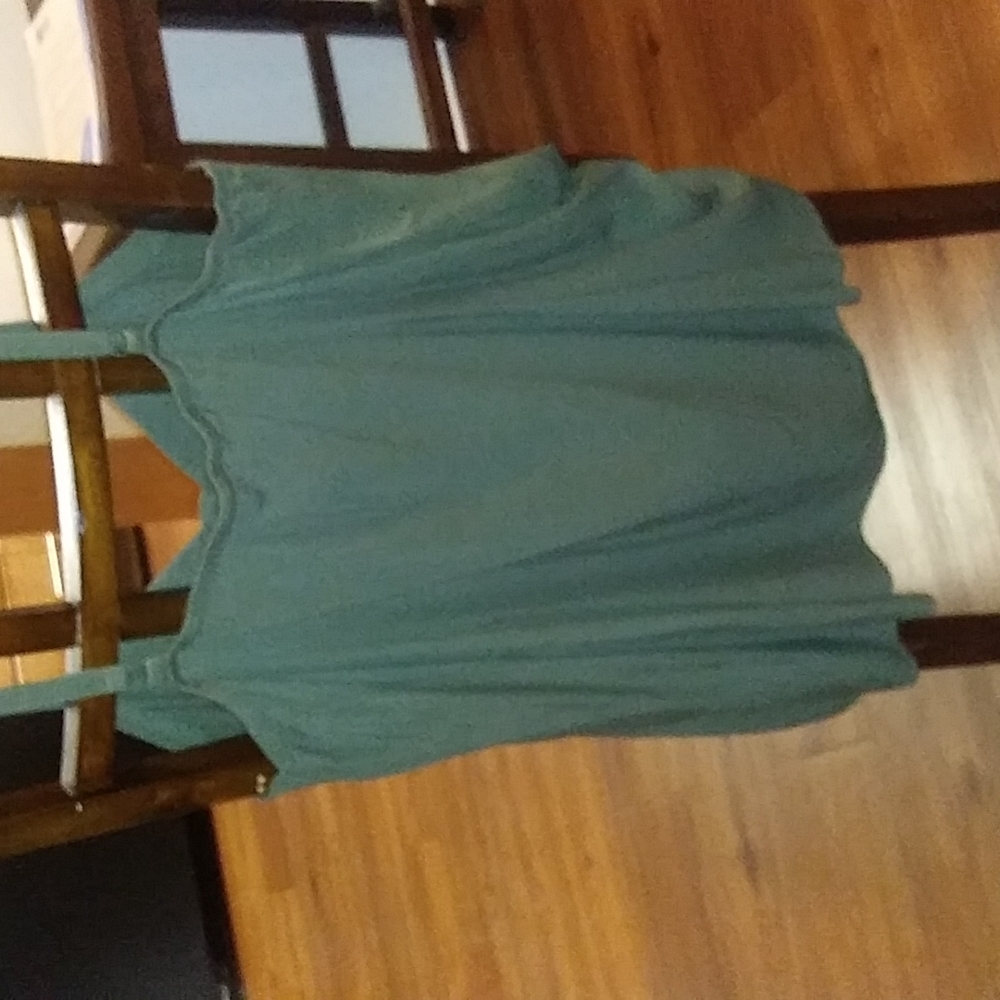 Torrid stretch button down cami - Picture 8 of 8